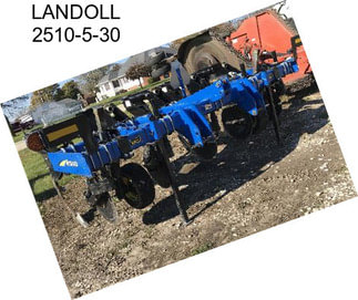 LANDOLL 2510-5-30