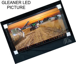 GLEANER LED PICTURE