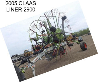 2005 CLAAS LINER 2900