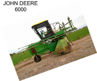 JOHN DEERE 6000