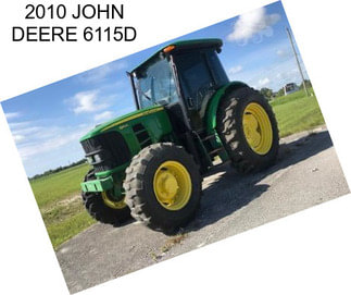 2010 JOHN DEERE 6115D