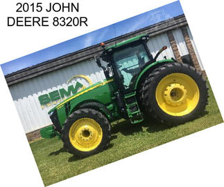 2015 JOHN DEERE 8320R