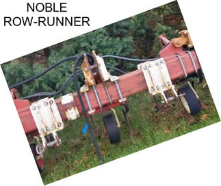 NOBLE ROW-RUNNER