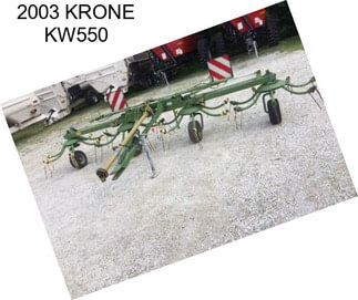 2003 KRONE KW550