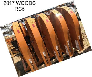 2017 WOODS RC5