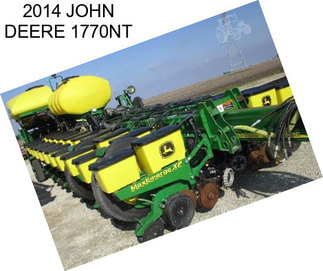 2014 JOHN DEERE 1770NT