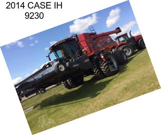 2014 CASE IH 9230