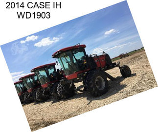 2014 CASE IH WD1903