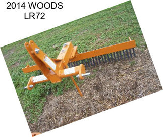 2014 WOODS LR72