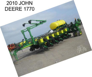 2010 JOHN DEERE 1770