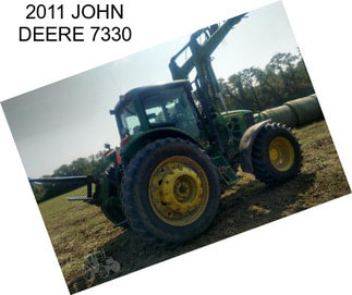 2011 JOHN DEERE 7330