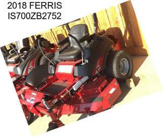 2018 FERRIS IS700ZB2752