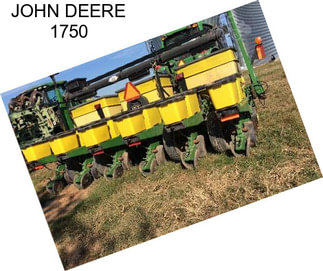 JOHN DEERE 1750