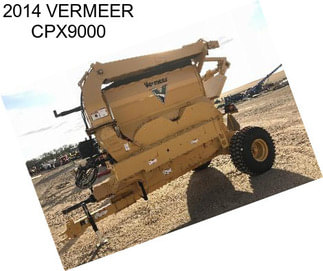 2014 VERMEER CPX9000