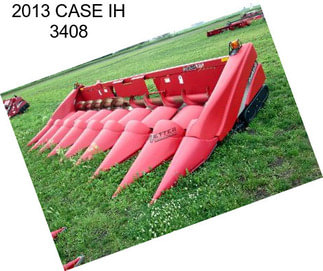 2013 CASE IH 3408