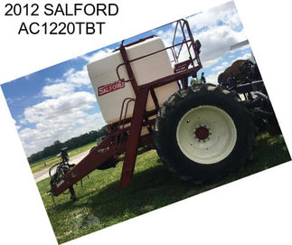 2012 SALFORD AC1220TBT