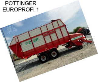 POTTINGER EUROPROFI 1