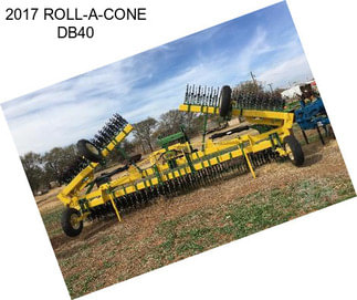 2017 ROLL-A-CONE DB40