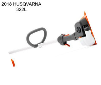 2018 HUSQVARNA 322L