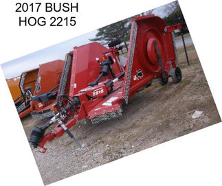 2017 BUSH HOG 2215