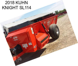 2018 KUHN KNIGHT SL114