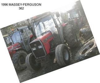 1996 MASSEY-FERGUSON 362