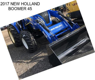 2017 NEW HOLLAND BOOMER 45