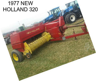 1977 NEW HOLLAND 320