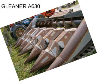 GLEANER A630