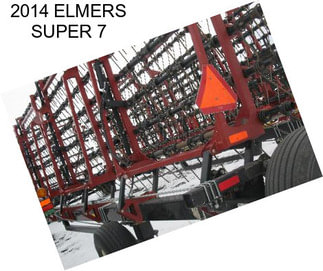 2014 ELMERS SUPER 7