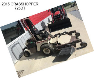 2015 GRASSHOPPER 725DT