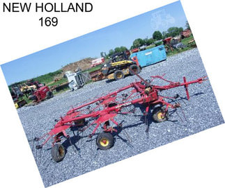 NEW HOLLAND 169