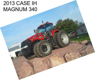 2013 CASE IH MAGNUM 340