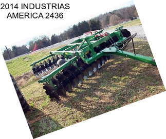 2014 INDUSTRIAS AMERICA 2436