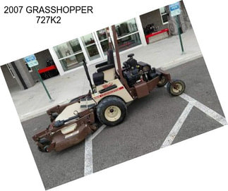 2007 GRASSHOPPER 727K2