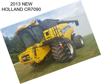 2013 NEW HOLLAND CR7090