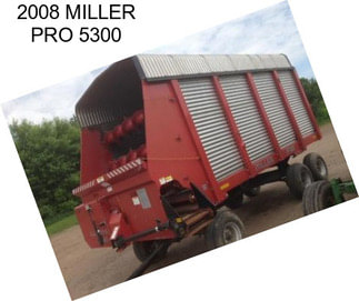 2008 MILLER PRO 5300