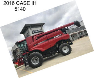 2016 CASE IH 5140