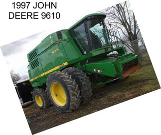 1997 JOHN DEERE 9610