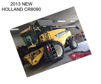 2013 NEW HOLLAND CR8090