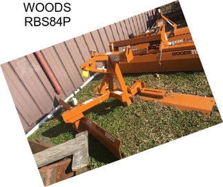 WOODS RBS84P