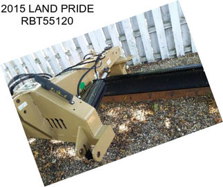 2015 LAND PRIDE RBT55120