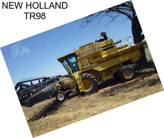 NEW HOLLAND TR98