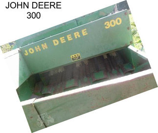 JOHN DEERE 300