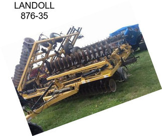 LANDOLL 876-35