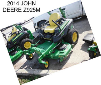 2014 JOHN DEERE Z925M