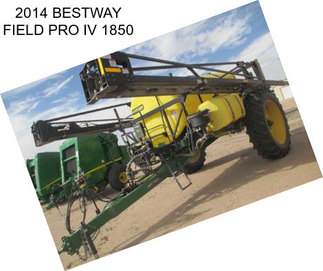 2014 BESTWAY FIELD PRO IV 1850