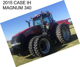 2015 CASE IH MAGNUM 340