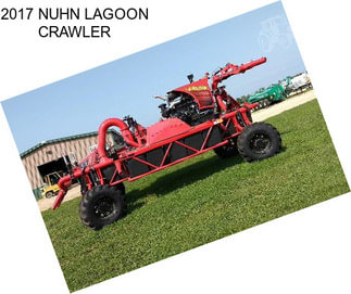 2017 NUHN LAGOON CRAWLER