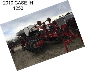 2010 CASE IH 1250